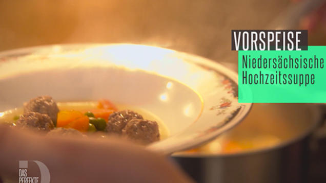 Rezept: Niedersächsische Hochzeitssuppe Rezept: Niedersächsische Hochzeitssuppe