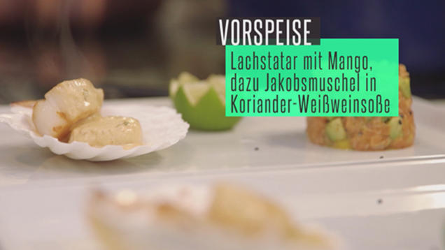 Rezept: „Pärchen aus dem Meer“ Rezept: „Pärchen aus dem Meer“