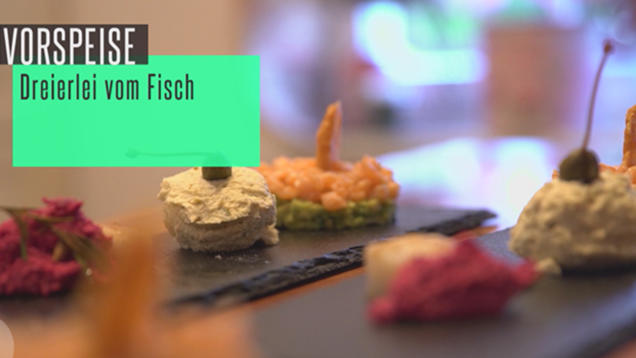 Rezept: Dreierlei vom Fisch Rezept: Dreierlei vom Fisch