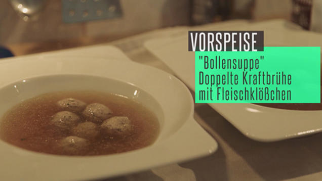 Rezept: Bollensuppe Rezept: Bollensuppe