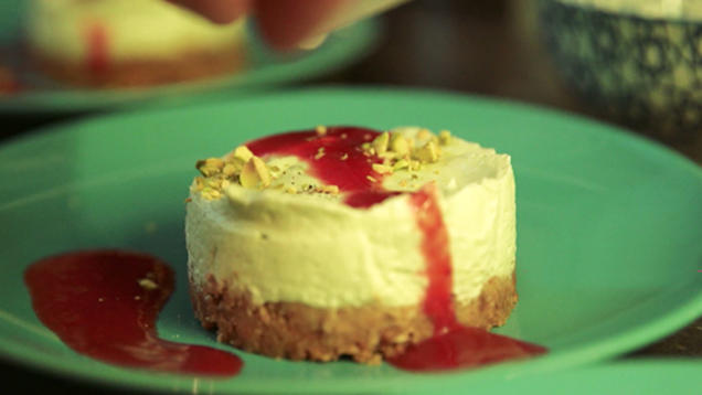 Rezept: Lime-Cheesecake Rezept: Lime-Cheesecake