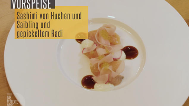 Rezept: Bayerisches Sushi von Saibling und Huchen | Bockbier Yaki | Kren & Radiserl (Lucki Maurer) Rezept: Bayerisches Sushi von Saibling und Huchen | Bockbier Yaki | Kren & Radiserl (Lucki Maurer)