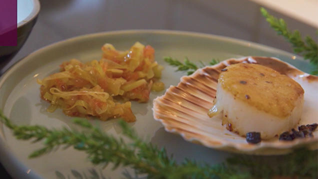Rezept: Variation von Scallop Rezept: Variation von Scallop