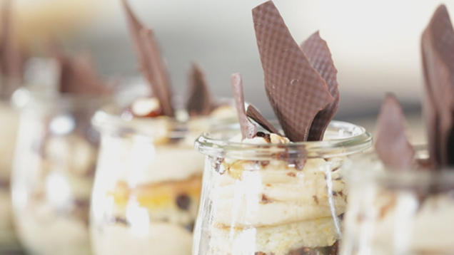 Rezept: Glas-Dessert Rezept: Glas-Dessert