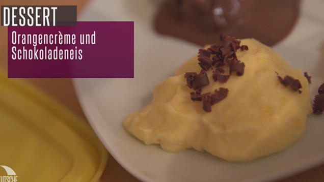 Rezept: Lecker kalte Schoki küsst Orange Rezept: Lecker kalte Schoki küsst Orange
