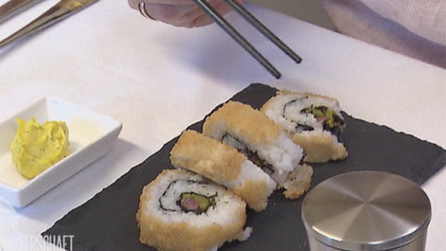 Rezept: Kobe Beef Sushi Rezept: Kobe Beef Sushi