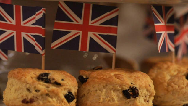 Rezept: Scones mit Jam und Clotted Cream Rezept: Scones mit Jam und Clotted Cream