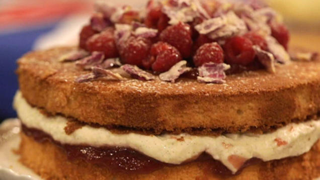 Rezept: Victoria Sponge Rezept: Victoria Sponge