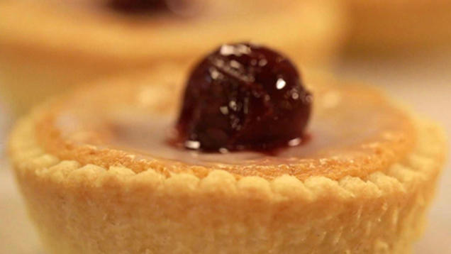 Rezept: Bakewell Tarts Rezept: Bakewell Tarts