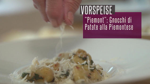 Rezept: Gnocchi di patate alla piemontese Rezept: Gnocchi di patate alla piemontese