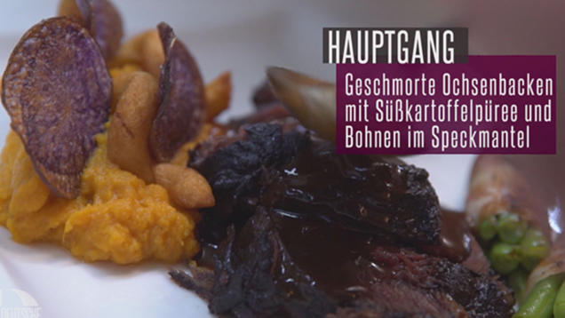 Rezept: Geschmorte Ochsenbacken Rezept: Geschmorte Ochsenbacken