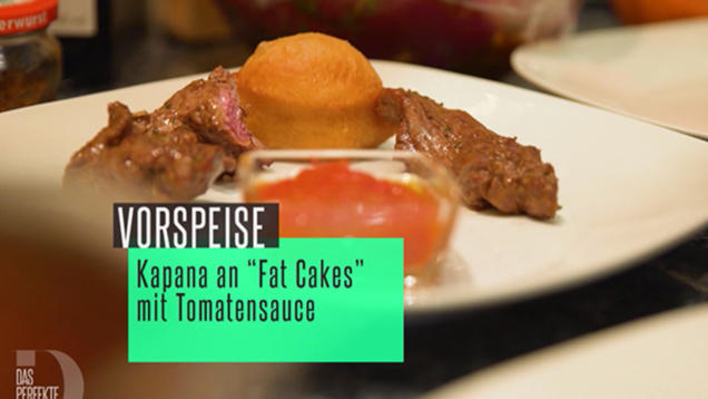 Rezept: Namibisches Rinderhüftsteak (Kanapa) an "Fat Cakes" (Hefegebäck) und Tomatensoße Rezept: Namibisches Rinderhüftsteak (Kanapa) an "Fat Cakes" (Hefegebäck) und Tomatensoße