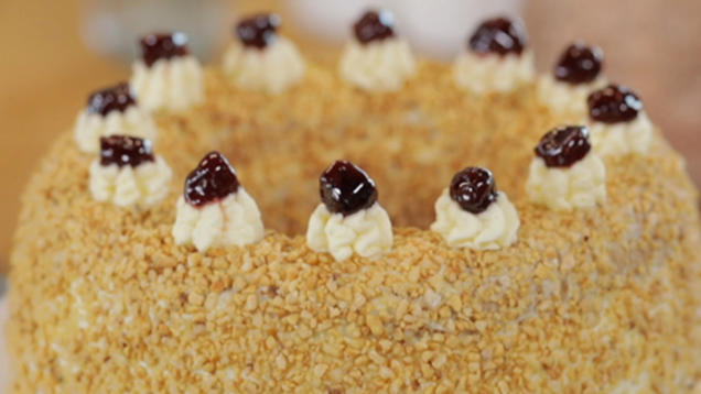 Rezept: Frankfurter Kranz – ohne Buttercreme Rezept: Frankfurter Kranz – ohne Buttercreme