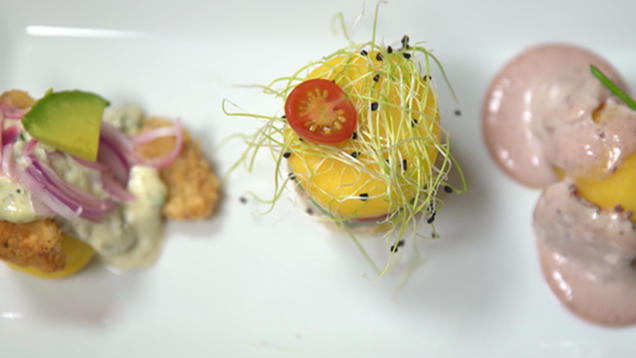 Rezept: Causa Trilogie Rezept: Causa Trilogie