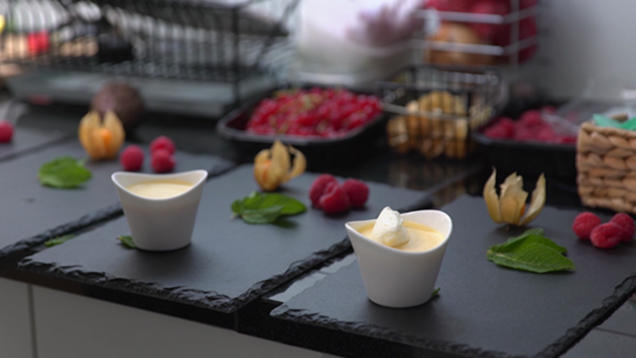 Rezept: Polynesian Mousse Rezept: Polynesian Mousse