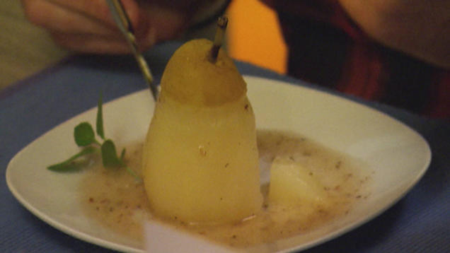 Rezept: Köstliche Honig-Birne auf raffinierte Art Rezept: Köstliche Honig-Birne auf raffinierte Art