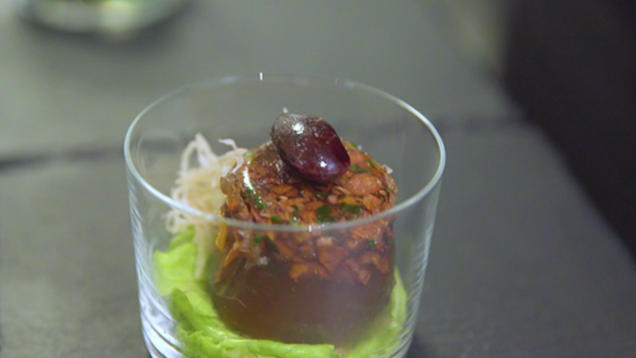 Rezept: „Steirische Vorspeisen-Variation“ Rezept: „Steirische Vorspeisen-Variation“