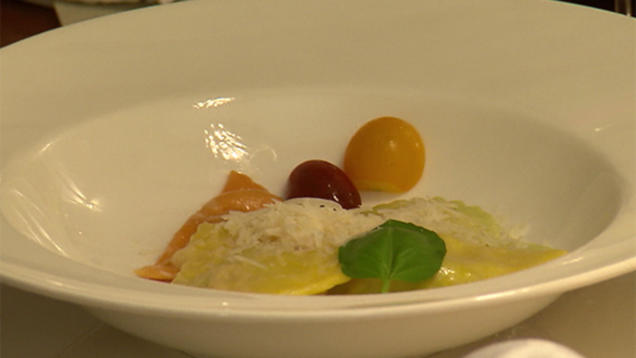 Rezept: Ravioli tricolore Rezept: Ravioli tricolore