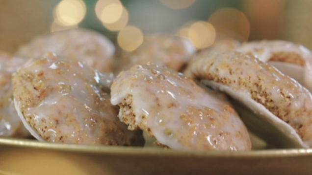 Rezept: Elisenlebkuchen Rezept: Elisenlebkuchen