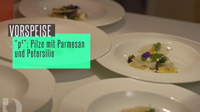 Rezept: "P³": Pilze mit Parmesan und Petersilie Rezept: "P³": Pilze mit Parmesan und Petersilie