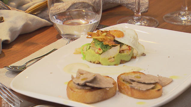 Rezept: Poisson et truffes Rezept: Poisson et truffes