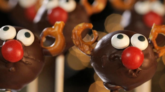 Rezept: Rentier Cakepops Rezept: Rentier Cakepops