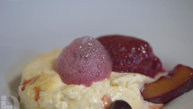 Rezept: Lübecker Rote Grütze - Dekonstruiert Rezept: Lübecker Rote Grütze - Dekonstruiert