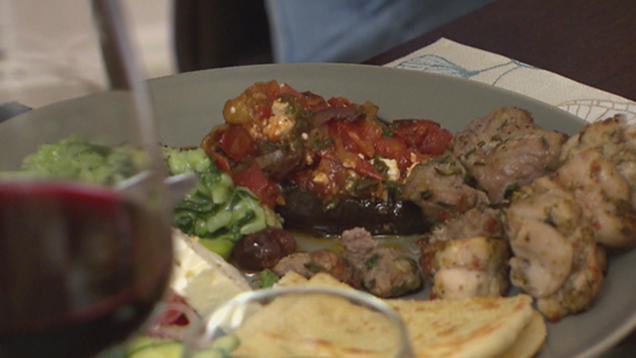 Rezept: Griechisches Menü Rezept: Griechisches Menü