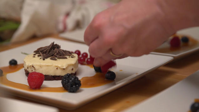 Rezept: Herrencreme mit Salzkaramell Rezept: Herrencreme mit Salzkaramell