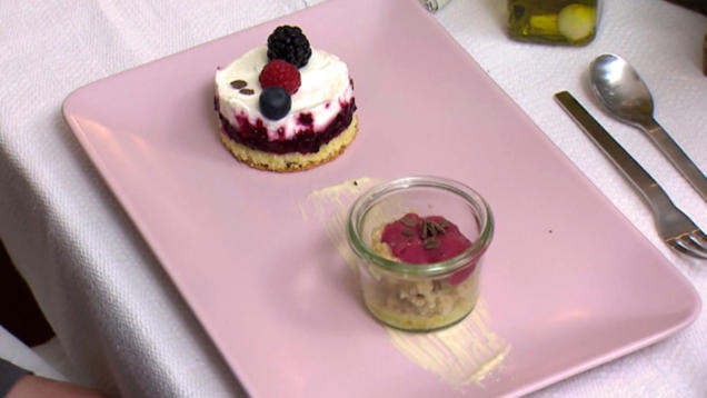 Rezept: „Alles Grütze“: Törtchen und Geeistes von der Roten Grütze Rezept: „Alles Grütze“: Törtchen und Geeistes von der Roten Grütze