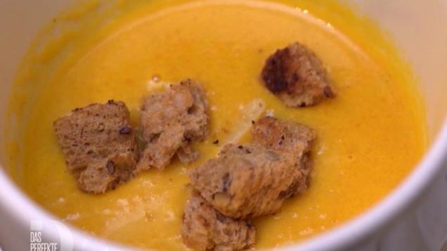 Rezept: Möhren-Orangen-Suppe Rezept: Möhren-Orangen-Suppe