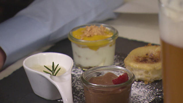 Rezept: Portugiesische Nacht mit Dreierlei Betthuperl Rezept: Portugiesische Nacht mit Dreierlei Betthuperl