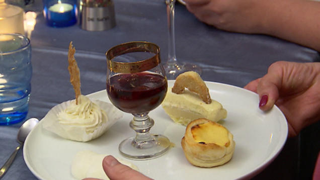 Rezept: Vanillevariationen mit selbst gemachtem Rumtopf Rezept: Vanillevariationen mit selbst gemachtem Rumtopf
