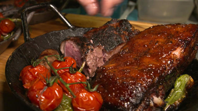 Rezept: Paläo-Grillteller ohne viel Palawer Rezept: Paläo-Grillteller ohne viel Palawer