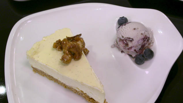 Rezept: Omas Käsekuchen (aufgemöbelt) und ein Eis Rezept: Omas Käsekuchen (aufgemöbelt) und ein Eis