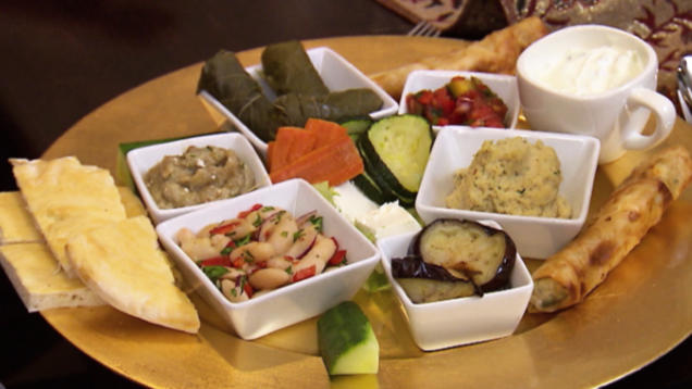 Rezept: Türkische Mezze (Vorspeisen) Rezept: Türkische Mezze (Vorspeisen)
