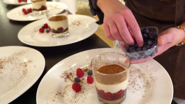 Rezept: Kirsch-Tiramisu Rezept: Kirsch-Tiramisu