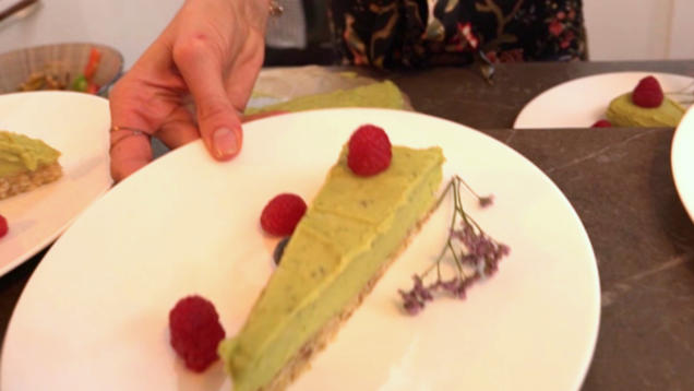 Rezept: Avocado-Limetten-Kuchen Rezept: Avocado-Limetten-Kuchen