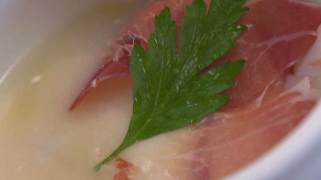 Rezept: Klassische Spargelsuppe Rezept: Klassische Spargelsuppe