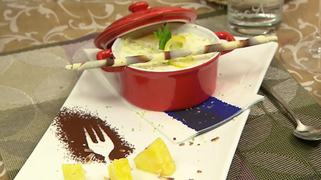 Rezept: Hugo-Cheesecake Rezept: Hugo-Cheesecake