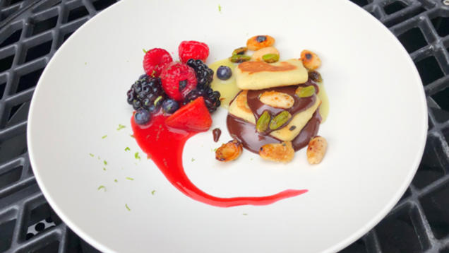 Rezept: Warmer Hund – Warmer Keks mit Schokolade (Oliver Pocher) Rezept: Warmer Hund – Warmer Keks mit Schokolade (Oliver Pocher)
