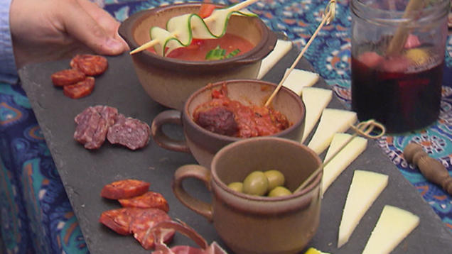 Rezept: Warme und kalte Tapas Rezept: Warme und kalte Tapas