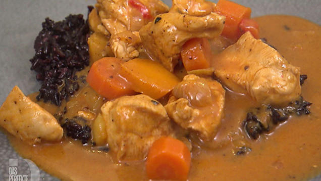 Rezept: Massaman-Curry vom Bio-Hähnchen Rezept: Massaman-Curry vom Bio-Hähnchen