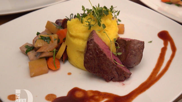 Rezept: Fleisch vom Rind mit Portweinsauce Rezept: Fleisch vom Rind mit Portweinsauce