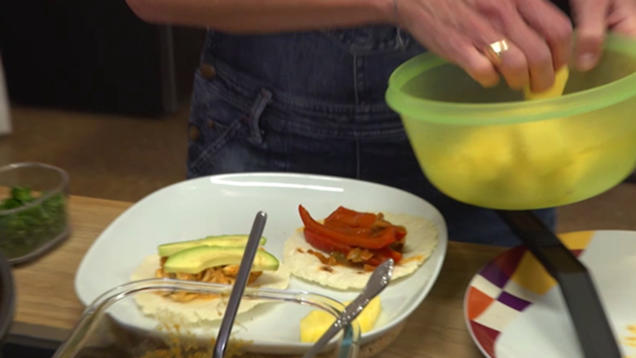 Rezept: Taco al Pastor und Fajitas de Casa Rezept: Taco al Pastor und Fajitas de Casa