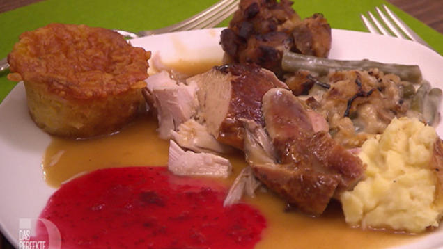 Rezept: Tina Turkey und ihre Freunde vom Feld und Garten Rezept: Tina Turkey und ihre Freunde vom Feld und Garten