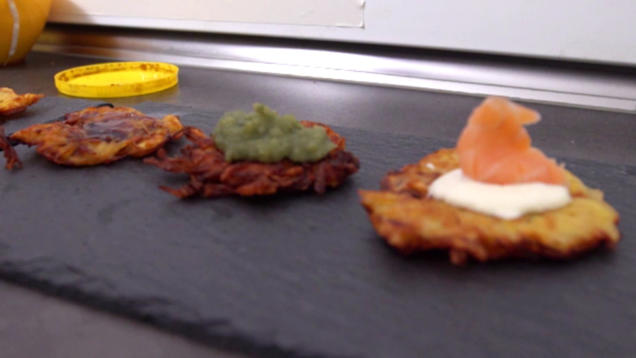 Rezept: Dreierlei Rievkooche Rezept: Dreierlei Rievkooche