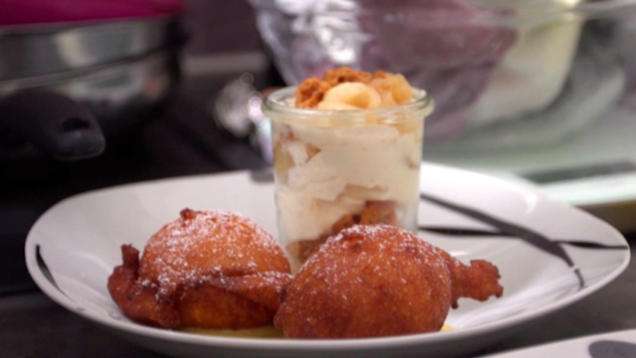 Rezept: Krabbele mit Appel Rezept: Krabbele mit Appel