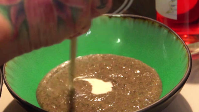 Rezept: Champignon-Creme Rezept: Champignon-Creme