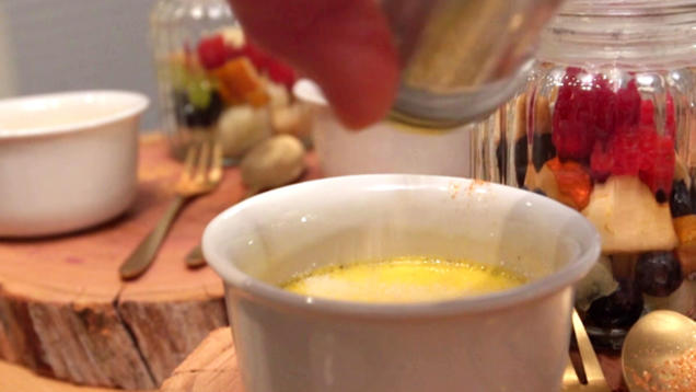 Rezept: Mousse au chocolat und Crème brûlée Rezept: Mousse au chocolat und Crème brûlée